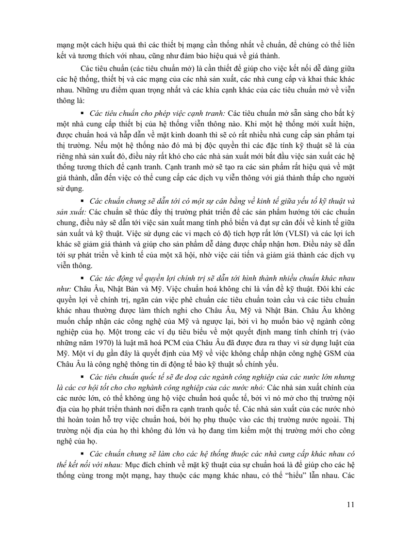 image for page Bài giảng tổng quan về viễn thông