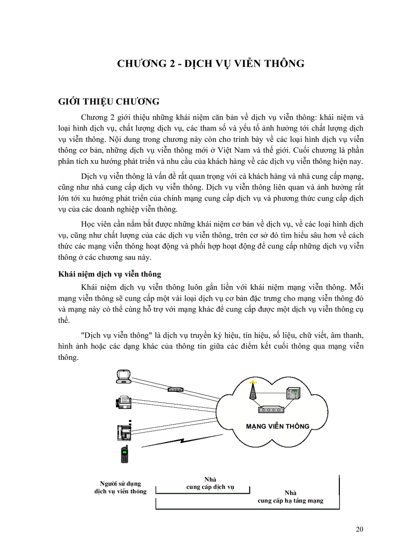 image for page Bài giảng tổng quan về viễn thông