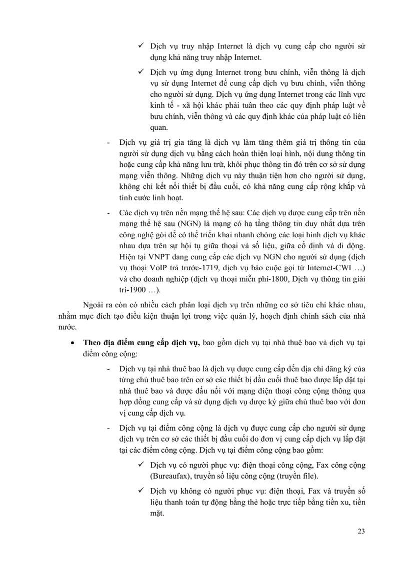 image for page Bài giảng tổng quan về viễn thông