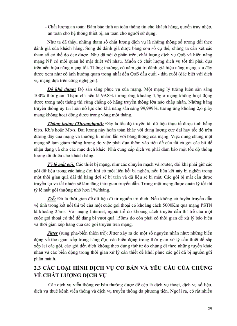 image for page Bài giảng tổng quan về viễn thông