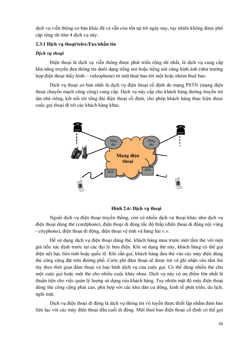 image for page Bài giảng tổng quan về viễn thông