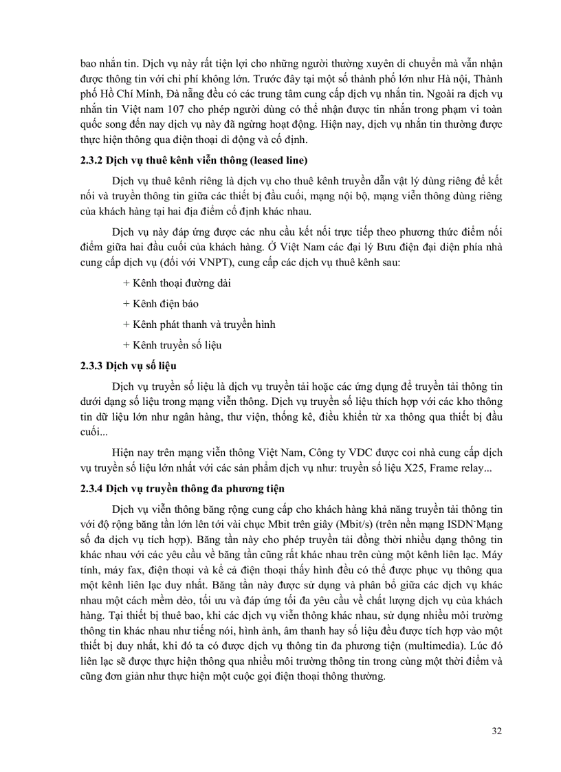 image for page Bài giảng tổng quan về viễn thông