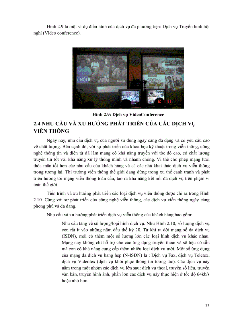 image for page Bài giảng tổng quan về viễn thông