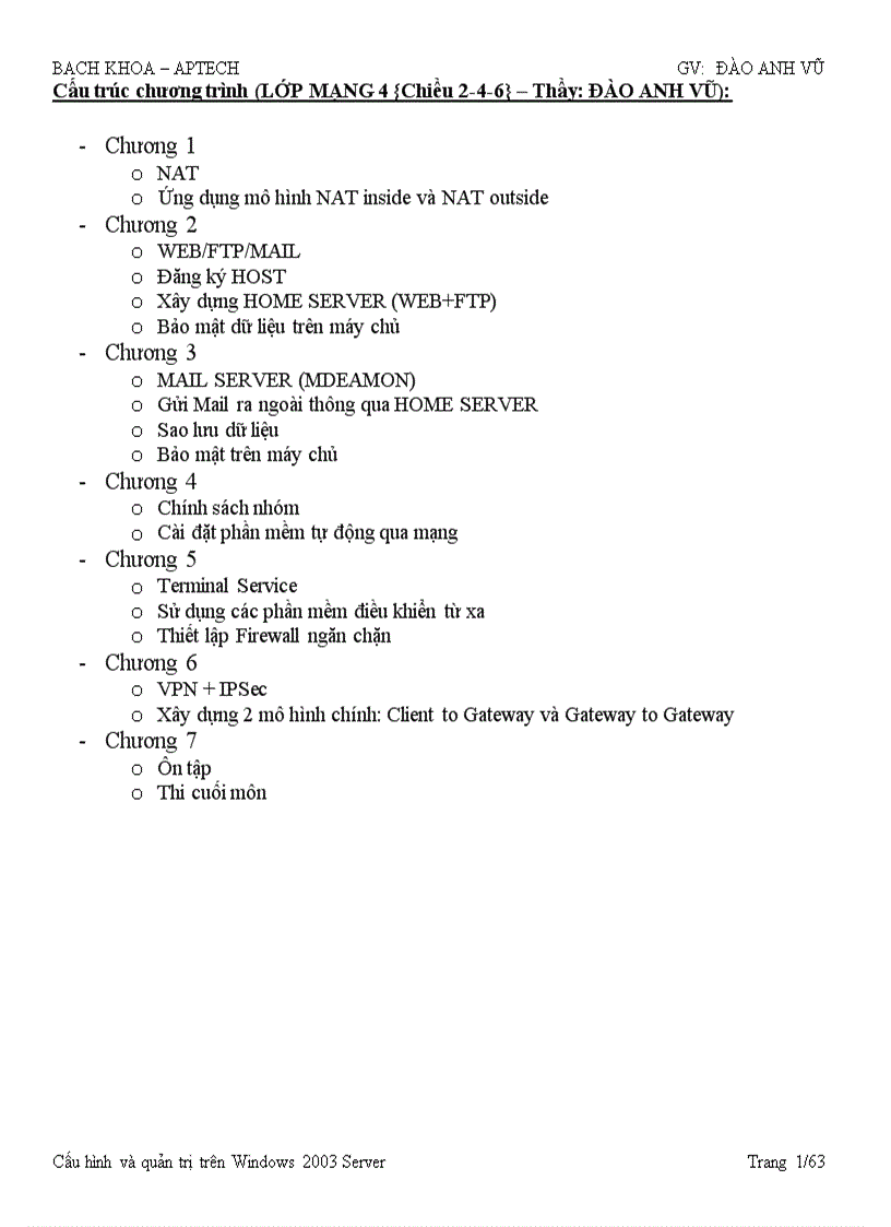 image for page Bài giảng mạng máy tính thầy đào anh vũ