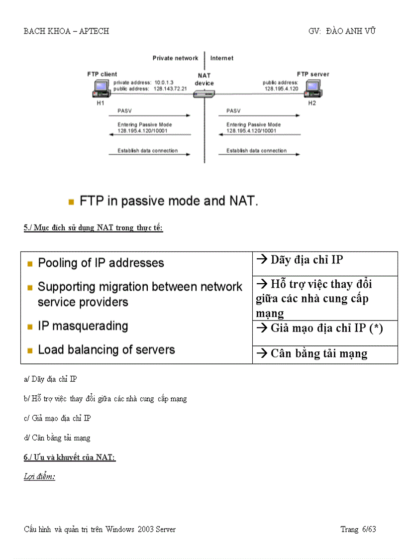 image for page Bài giảng mạng máy tính thầy đào anh vũ
