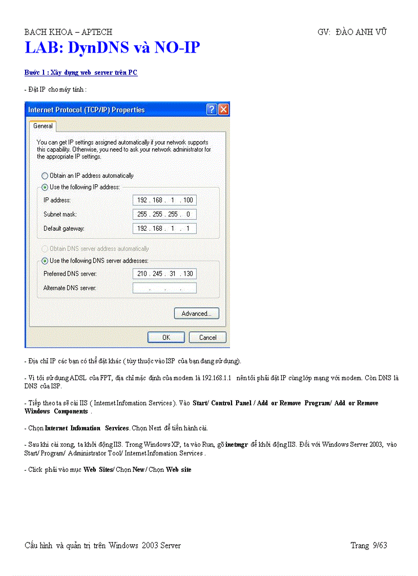 image for page Bài giảng mạng máy tính thầy đào anh vũ