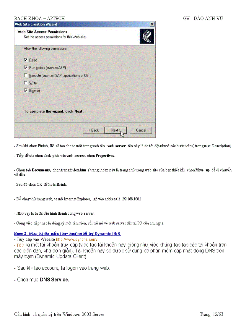 image for page Bài giảng mạng máy tính thầy đào anh vũ