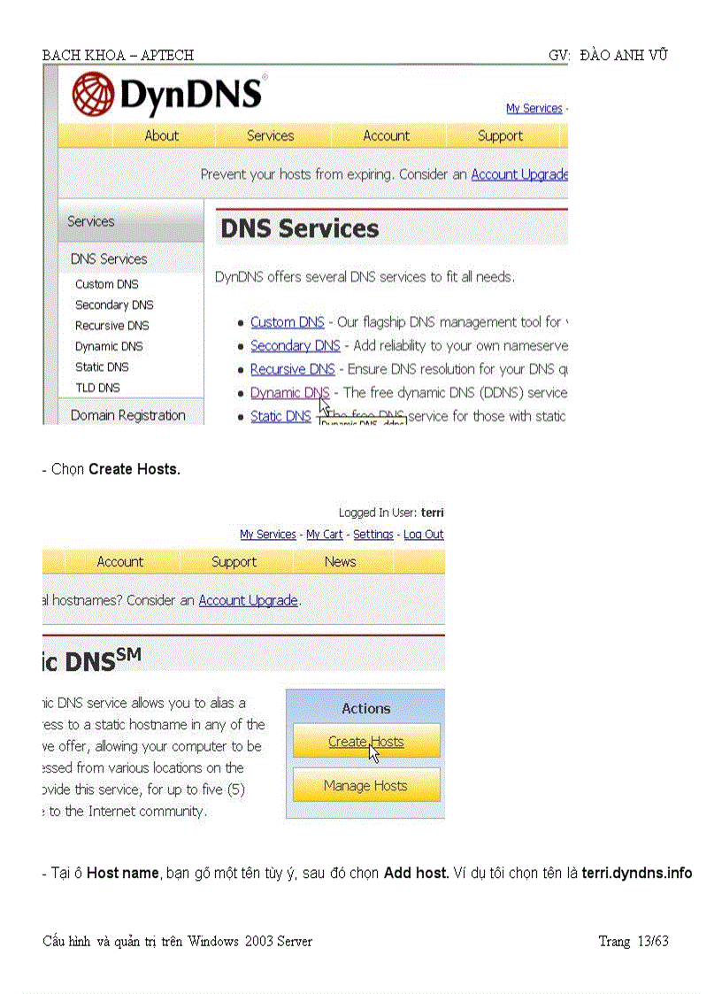 image for page Bài giảng mạng máy tính thầy đào anh vũ