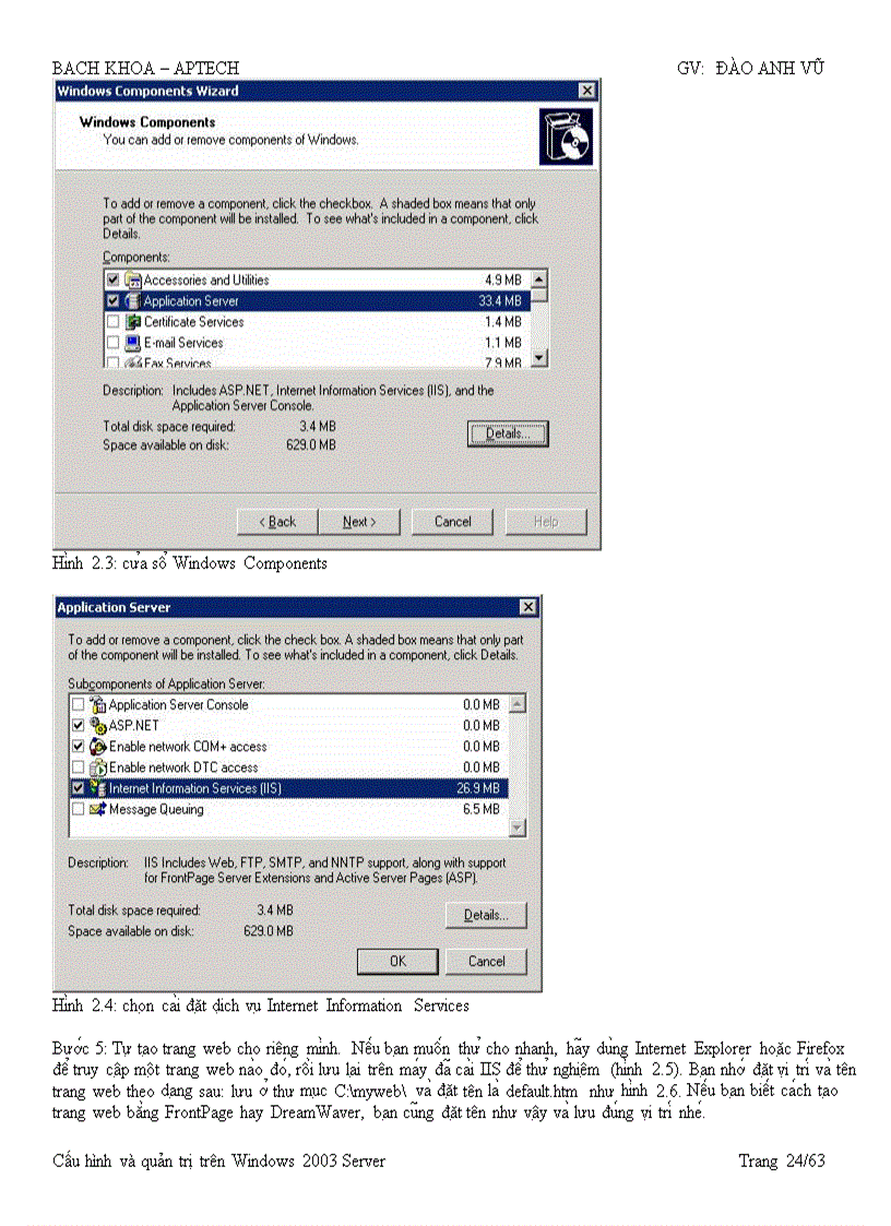 image for page Bài giảng mạng máy tính thầy đào anh vũ