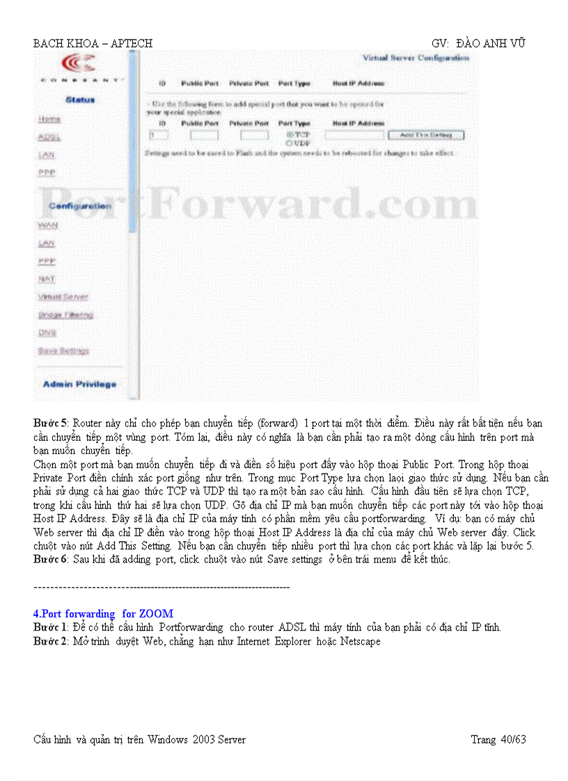 image for page Bài giảng mạng máy tính thầy đào anh vũ