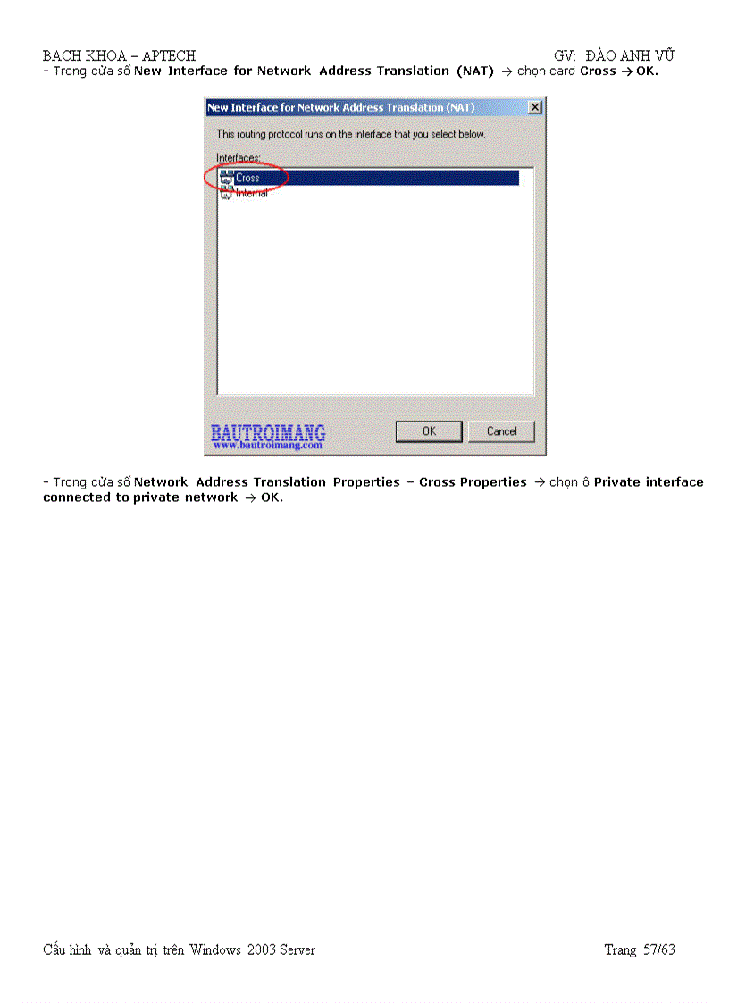 image for page Bài giảng mạng máy tính thầy đào anh vũ