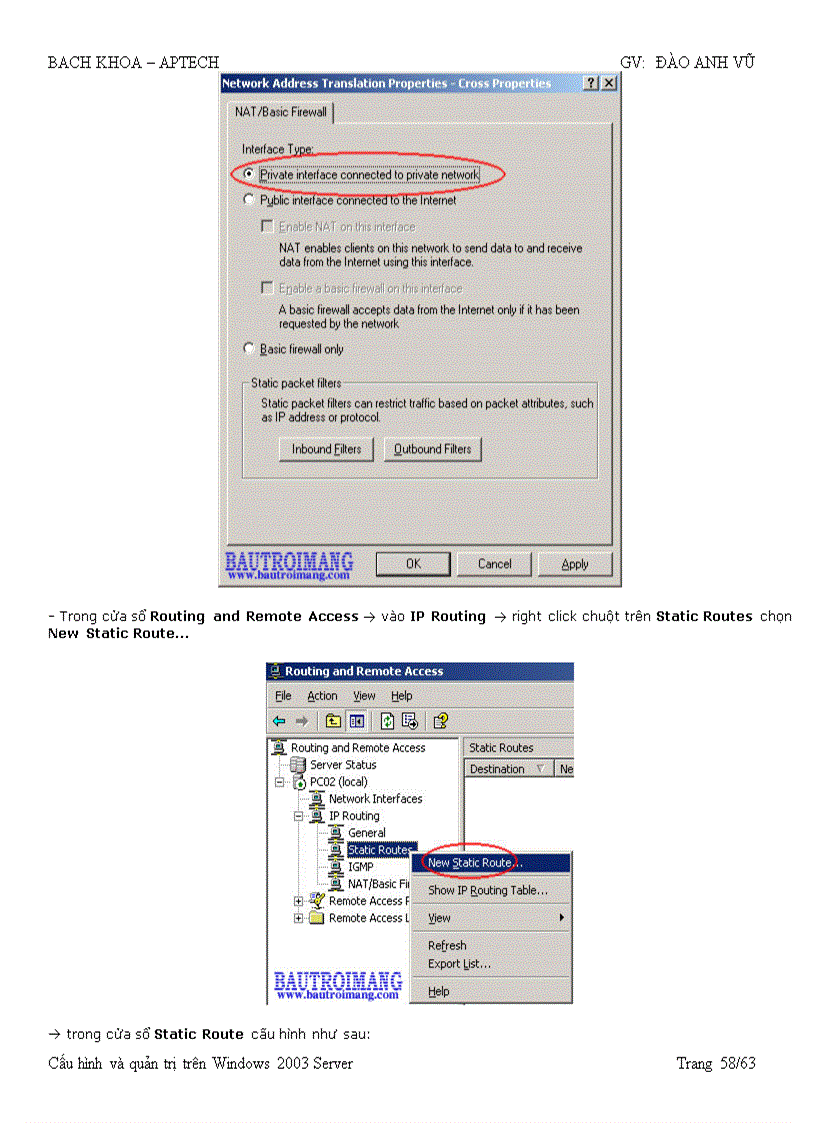 image for page Bài giảng mạng máy tính thầy đào anh vũ