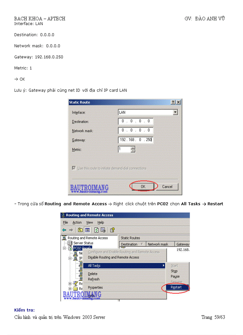 image for page Bài giảng mạng máy tính thầy đào anh vũ