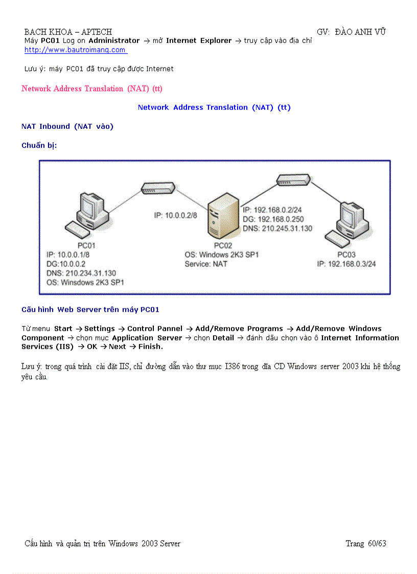 image for page Bài giảng mạng máy tính thầy đào anh vũ