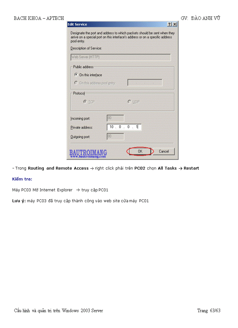 image for page Bài giảng mạng máy tính thầy đào anh vũ