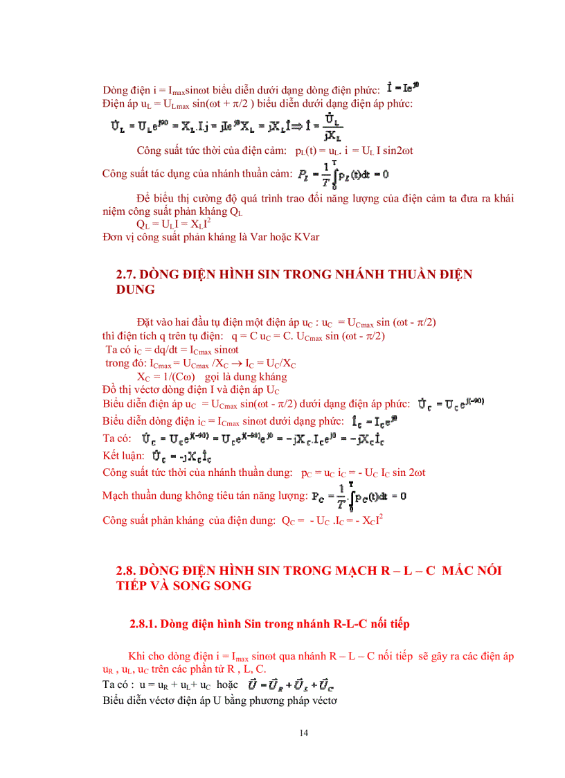 image for page Bài giảng điện tử môn Kỹ thuật điện