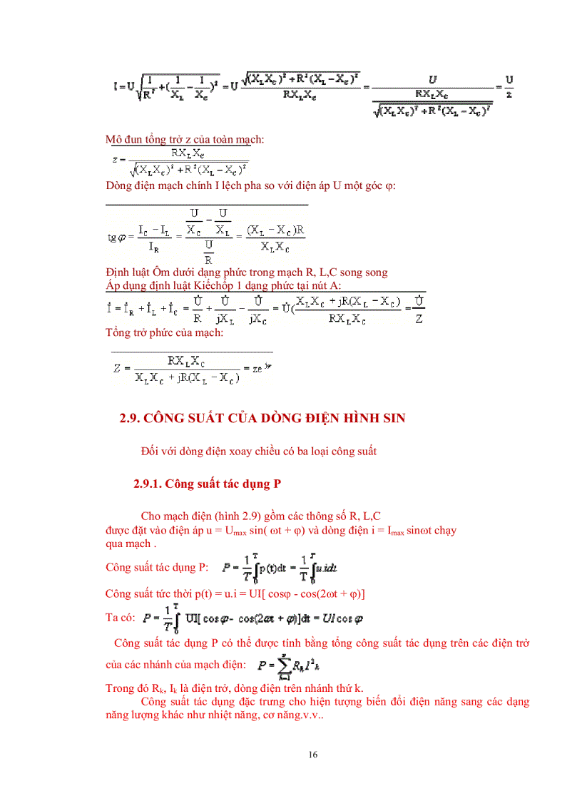 image for page Bài giảng điện tử môn Kỹ thuật điện
