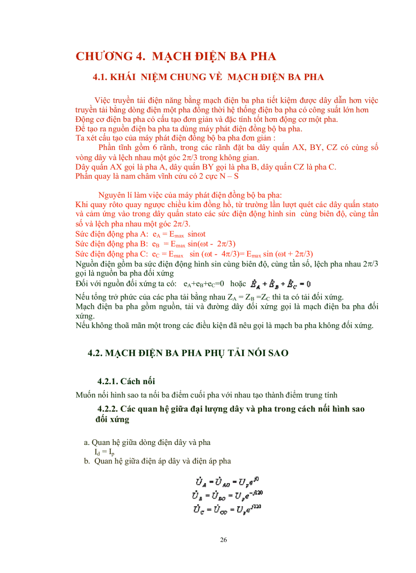 image for page Bài giảng điện tử môn Kỹ thuật điện