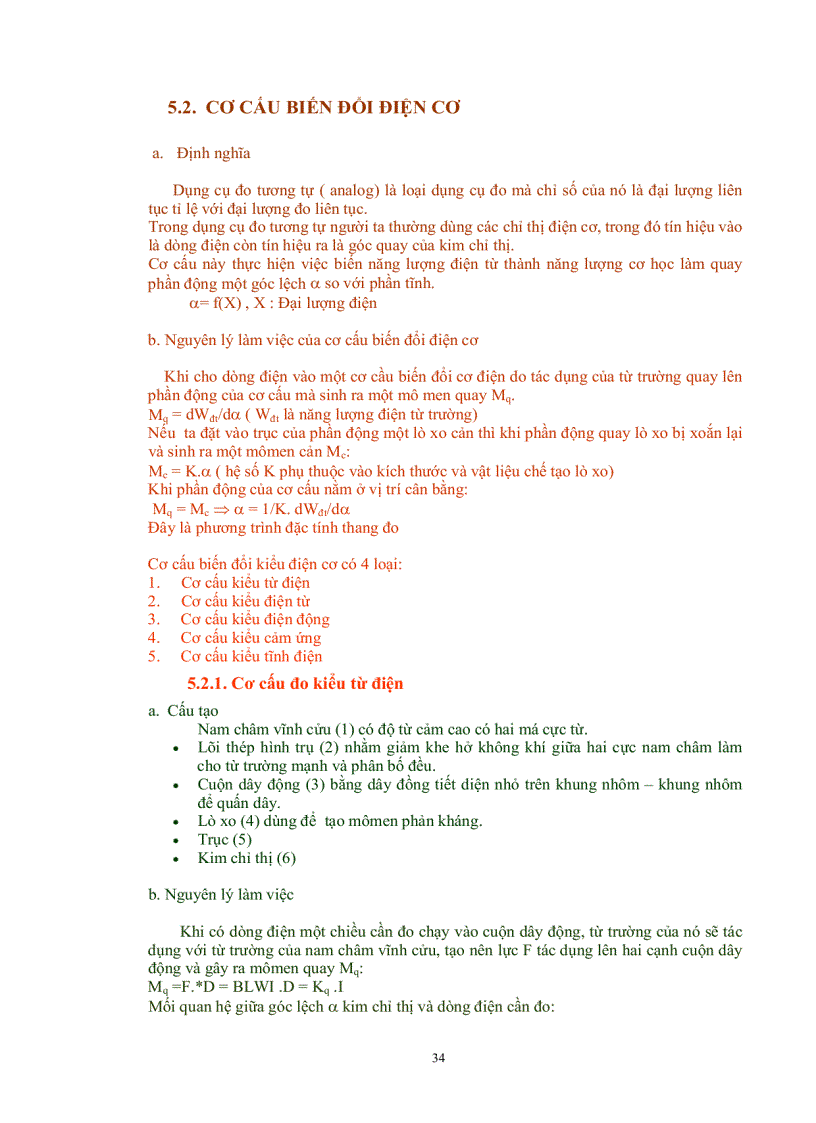 image for page Bài giảng điện tử môn Kỹ thuật điện