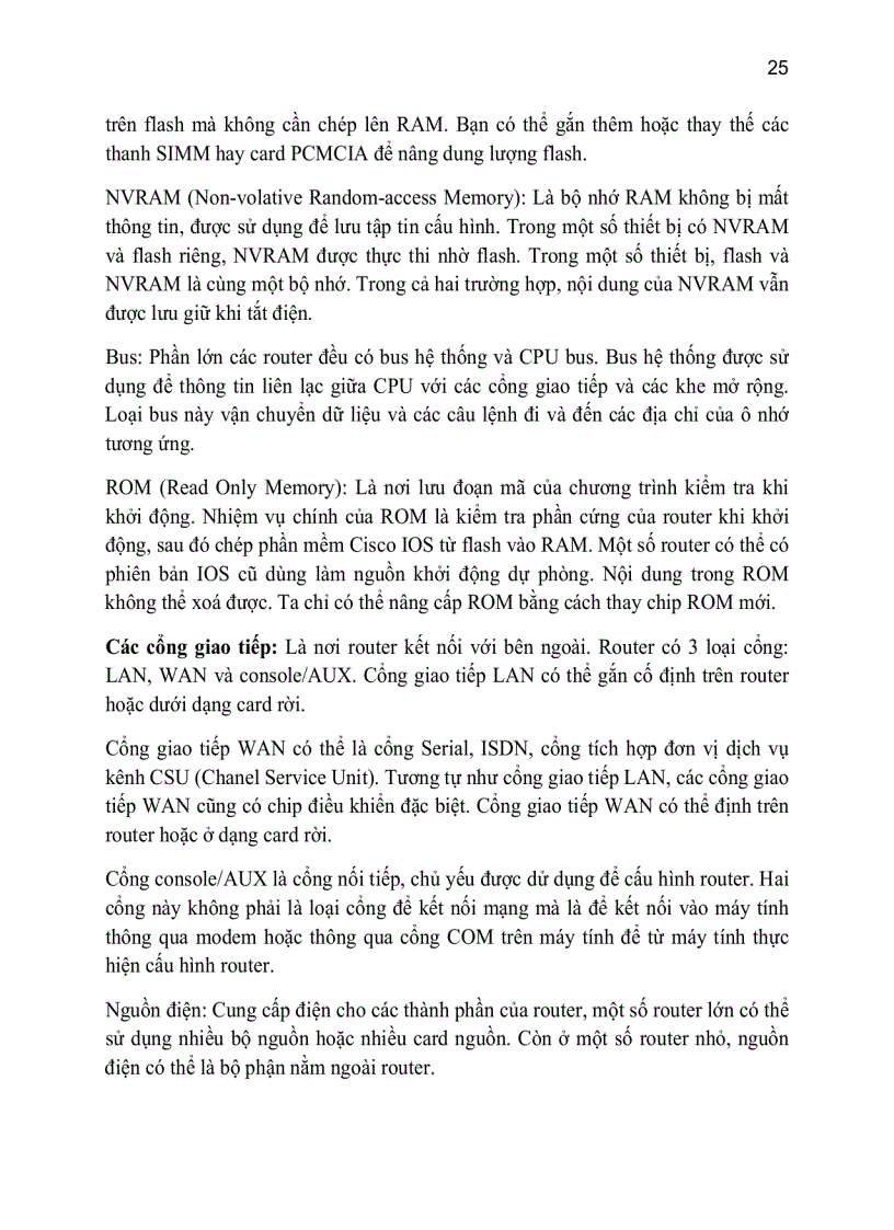 image for page Giáo trình quản trị mạng CCNA