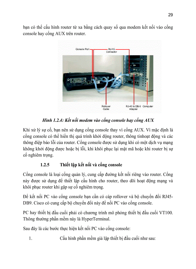 image for page Giáo trình quản trị mạng CCNA