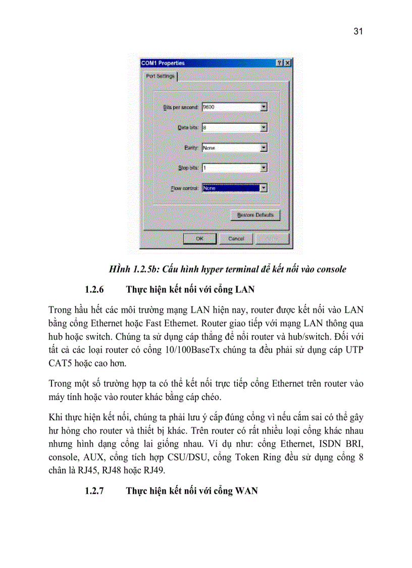image for page Giáo trình quản trị mạng CCNA