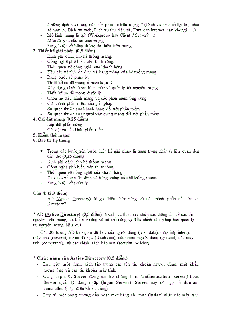 image for page Câu hỏi ôn tập cấu trúc máy tính