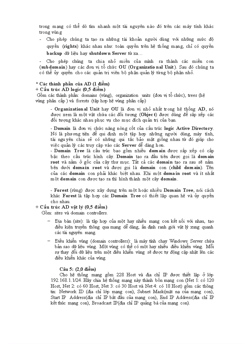 image for page Câu hỏi ôn tập cấu trúc máy tính