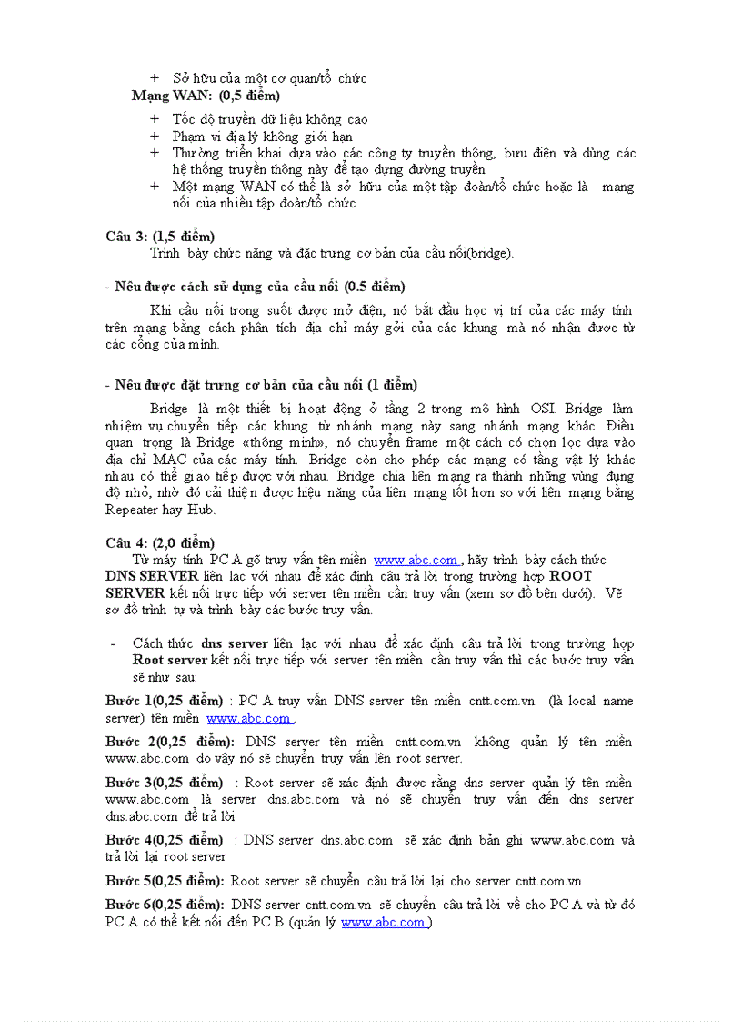 image for page Câu hỏi ôn tập cấu trúc máy tính