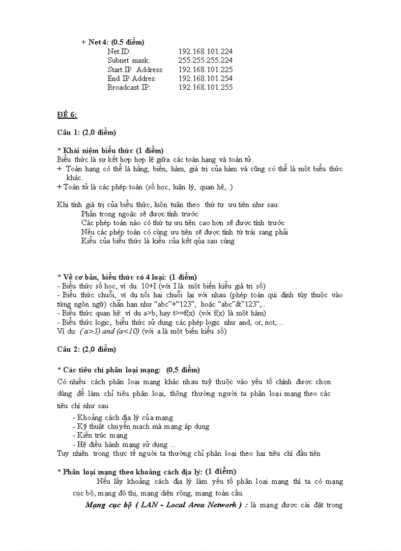 image for page Câu hỏi ôn tập cấu trúc máy tính