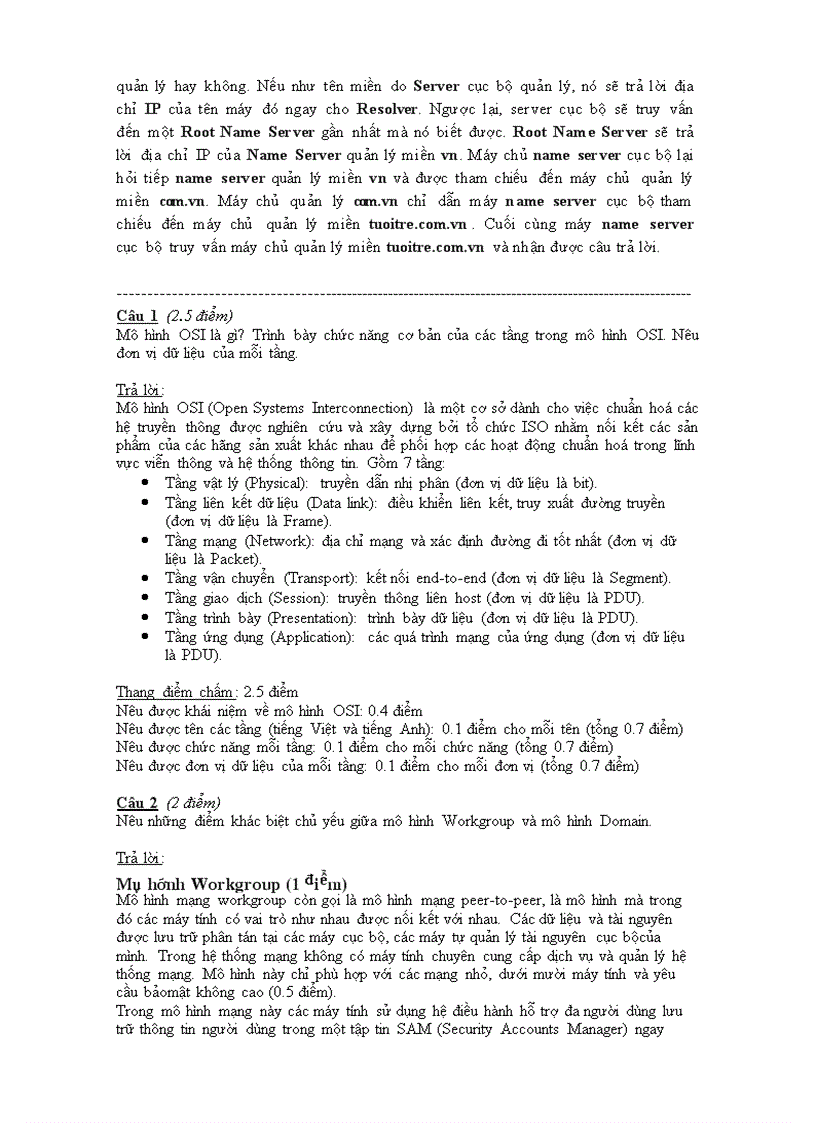 image for page Câu hỏi ôn tập cấu trúc máy tính