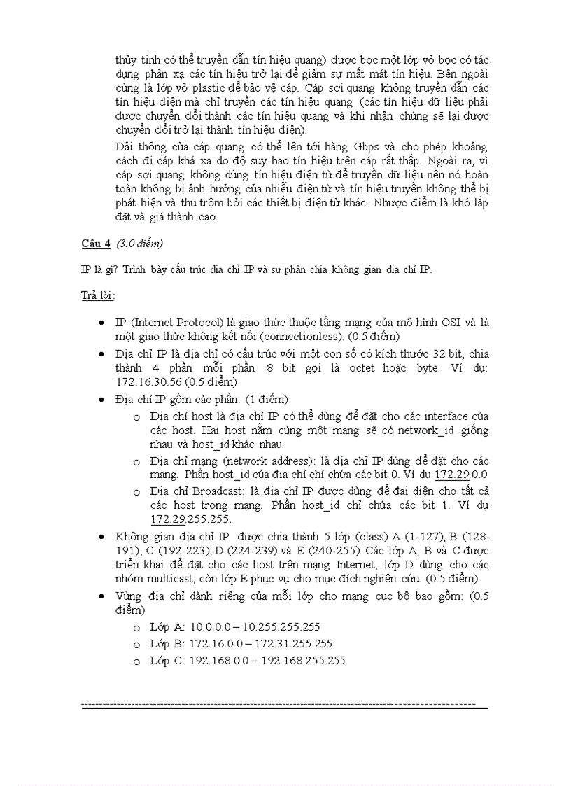 image for page Câu hỏi ôn tập cấu trúc máy tính