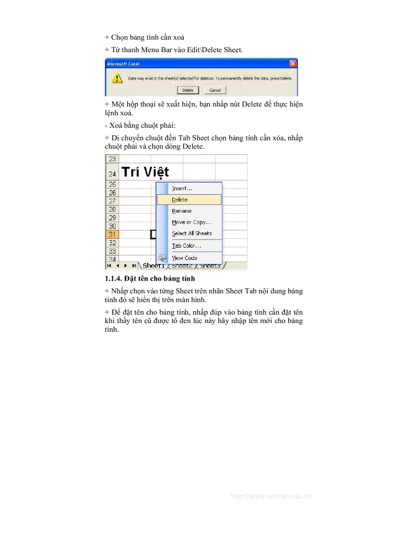 image for page Tài liệu Tự học Excel và thực hành tổ chức số liệu kế toán trên Excel