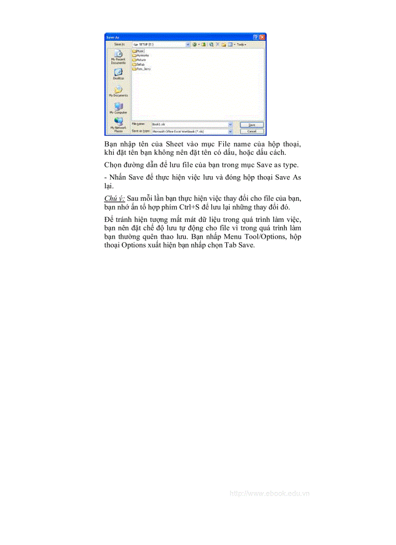 image for page Tài liệu Tự học Excel và thực hành tổ chức số liệu kế toán trên Excel