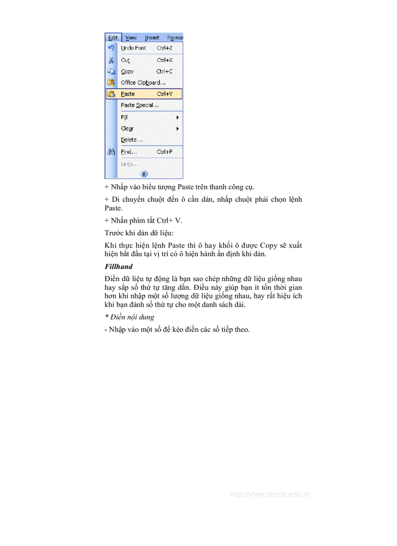 image for page Tài liệu Tự học Excel và thực hành tổ chức số liệu kế toán trên Excel