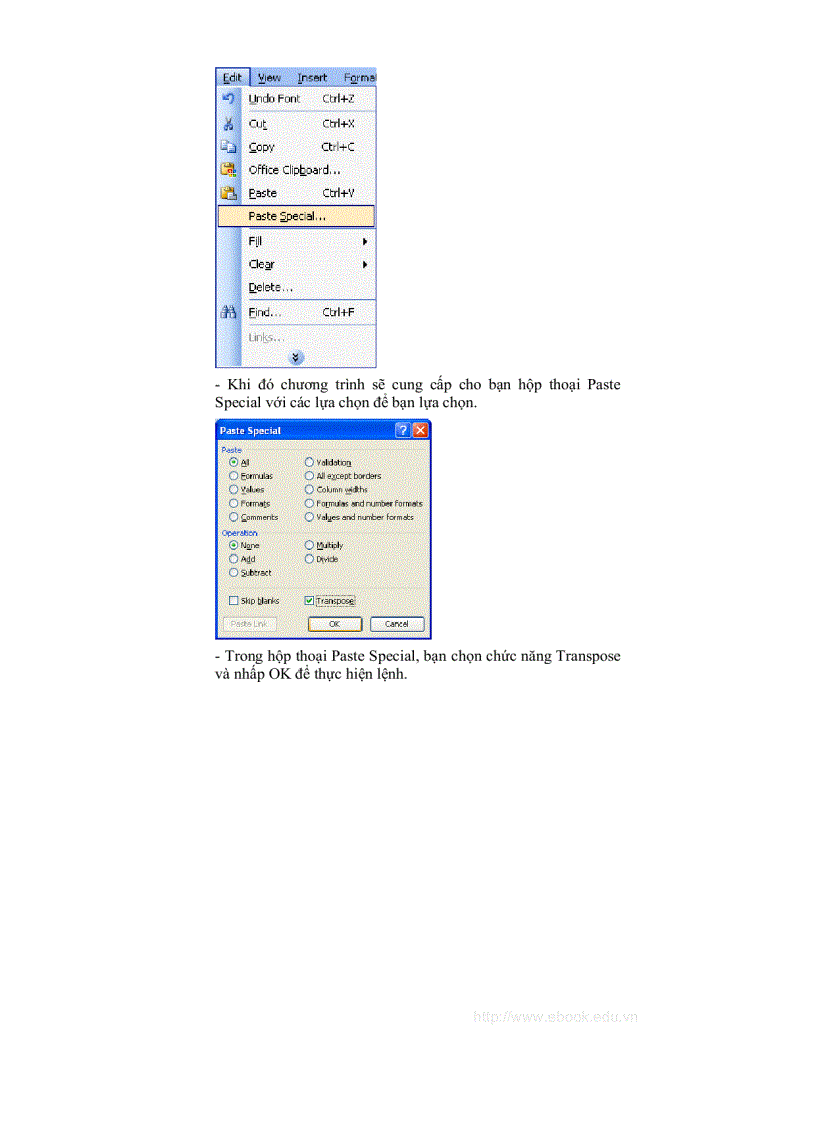 image for page Tài liệu Tự học Excel và thực hành tổ chức số liệu kế toán trên Excel