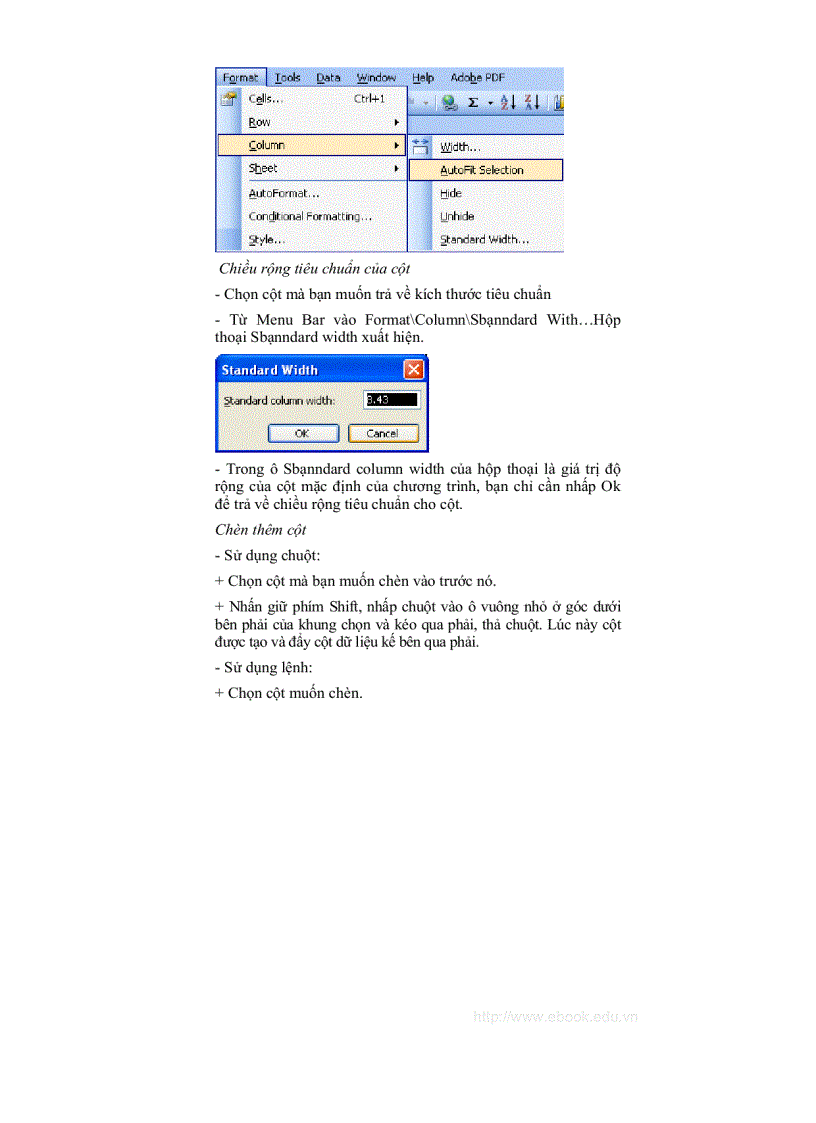 image for page Tài liệu Tự học Excel và thực hành tổ chức số liệu kế toán trên Excel