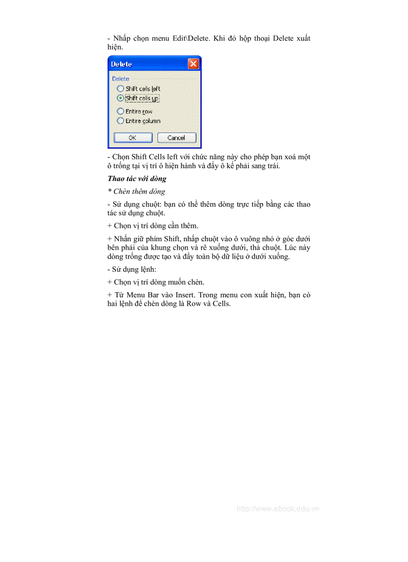 image for page Tài liệu Tự học Excel và thực hành tổ chức số liệu kế toán trên Excel
