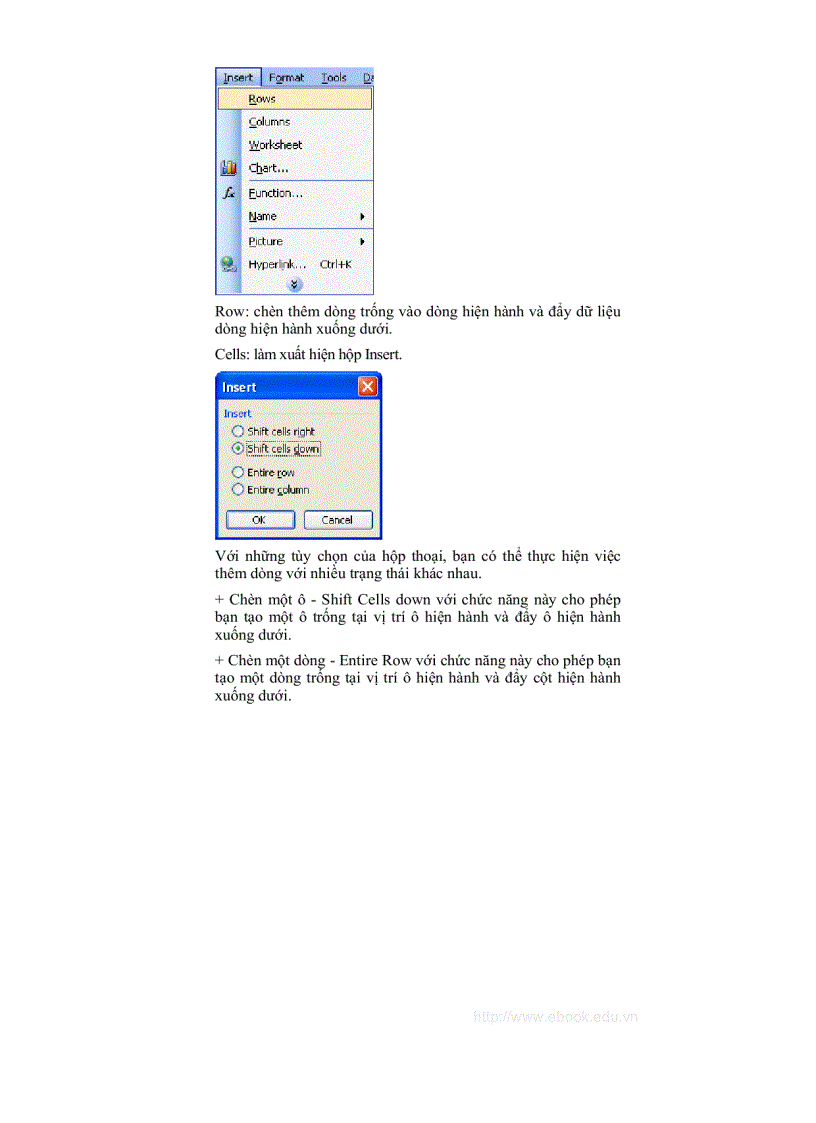 image for page Tài liệu Tự học Excel và thực hành tổ chức số liệu kế toán trên Excel
