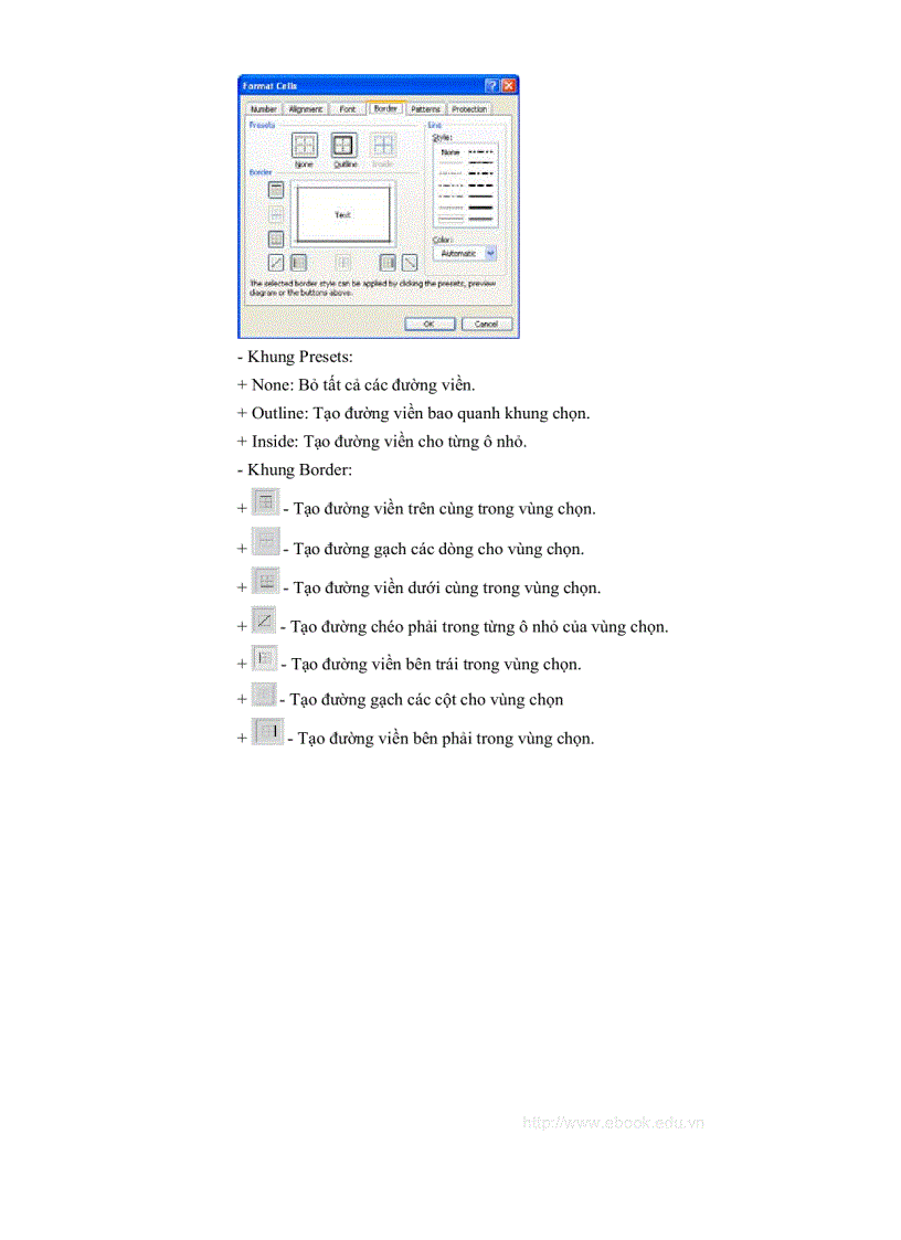 image for page Tài liệu Tự học Excel và thực hành tổ chức số liệu kế toán trên Excel