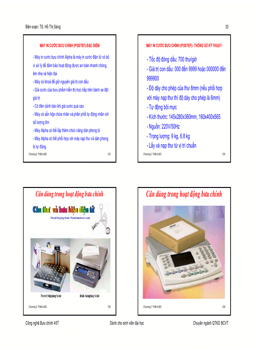 image for page Slide bài giảng công nghệ bưu chính