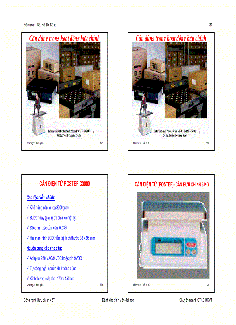 image for page Slide bài giảng công nghệ bưu chính
