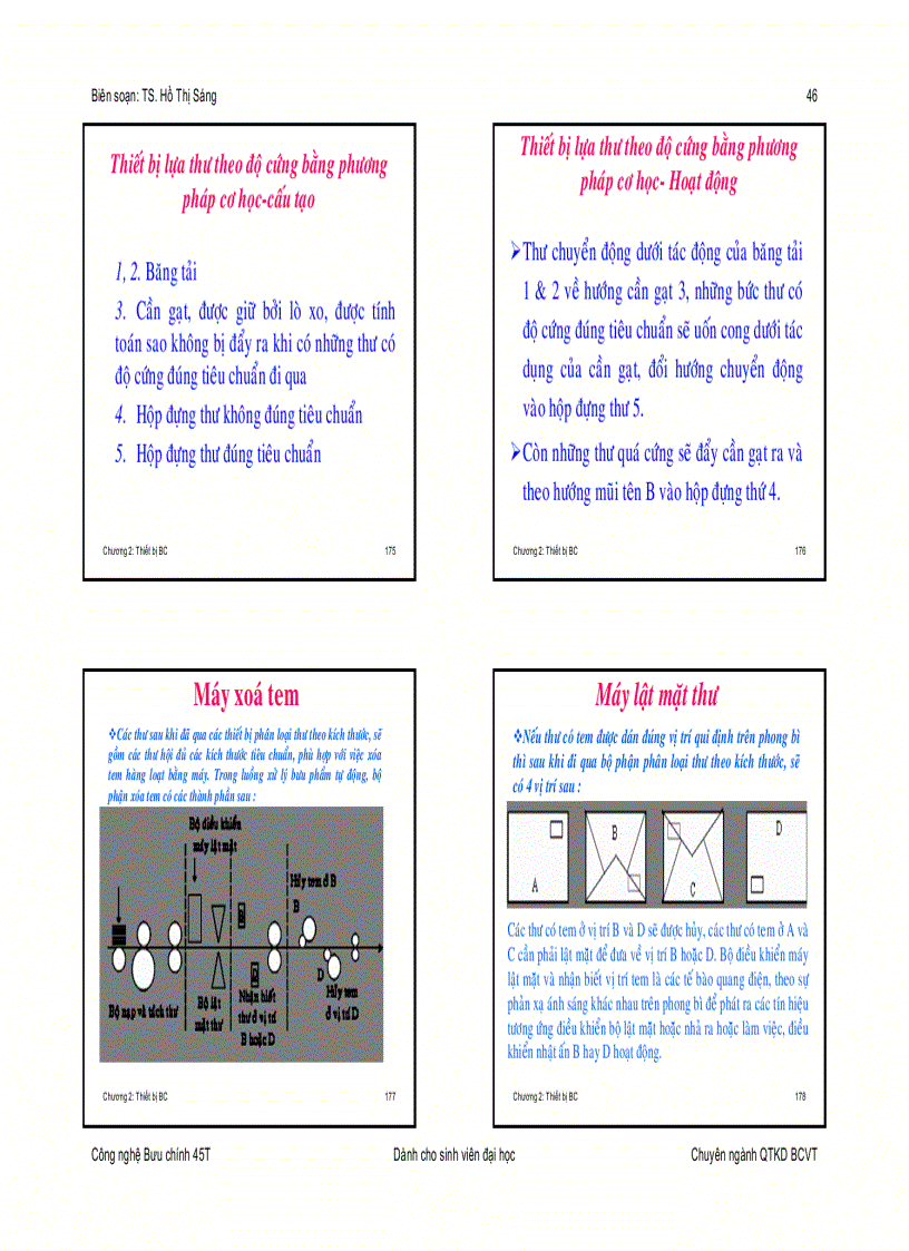 image for page Slide bài giảng công nghệ bưu chính