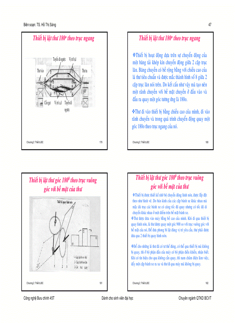 image for page Slide bài giảng công nghệ bưu chính