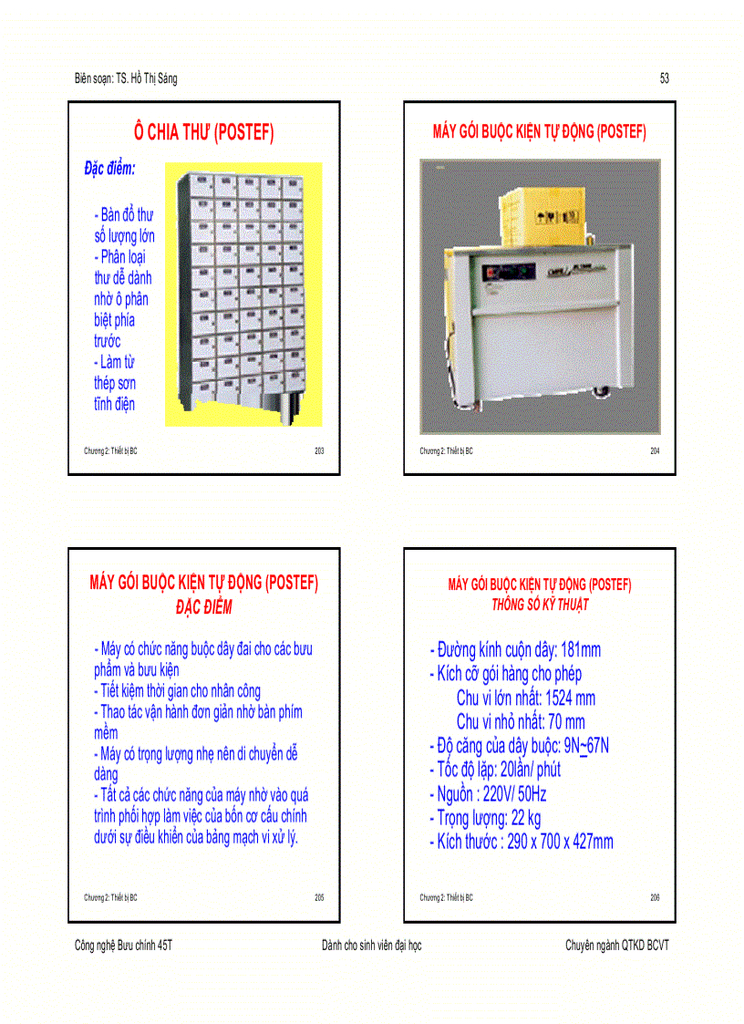 image for page Slide bài giảng công nghệ bưu chính