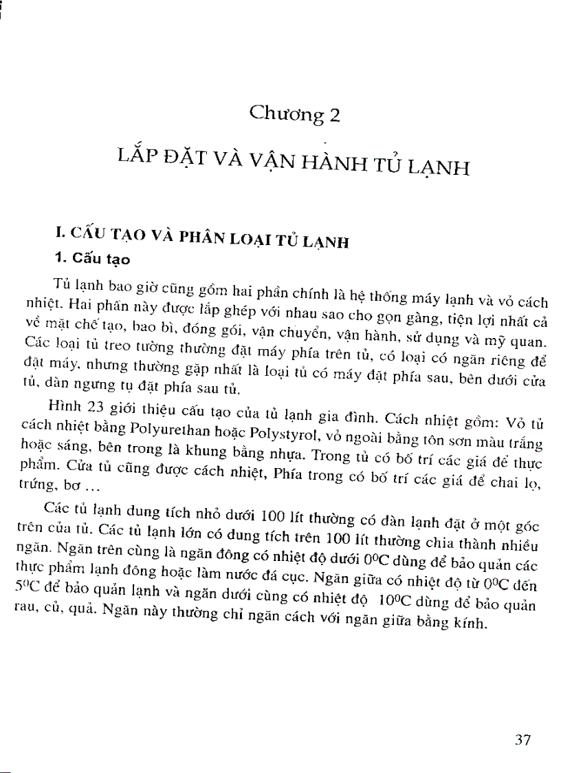 image for page Giáo trình lắp đặt và vận hành máy lạnh