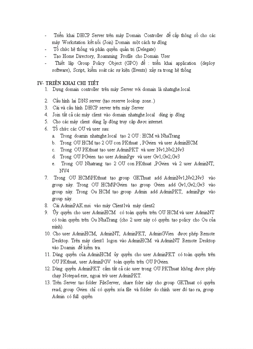 image for page Tài liệu hệ thống Mạng Domain Network Dùng trong Quản lý Doanh Nghiệp