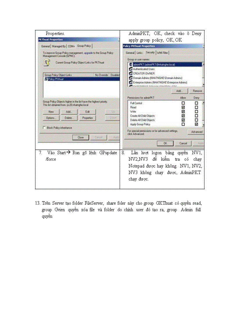 image for page Tài liệu hệ thống Mạng Domain Network Dùng trong Quản lý Doanh Nghiệp
