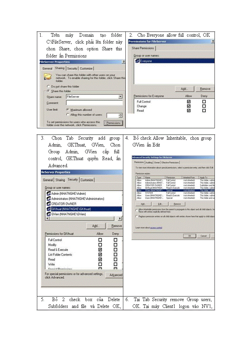 image for page Tài liệu hệ thống Mạng Domain Network Dùng trong Quản lý Doanh Nghiệp