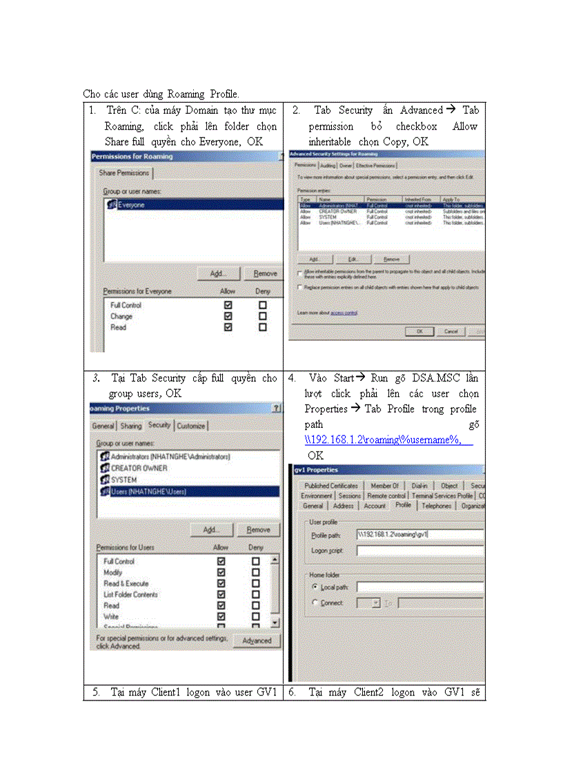 image for page Tài liệu hệ thống Mạng Domain Network Dùng trong Quản lý Doanh Nghiệp